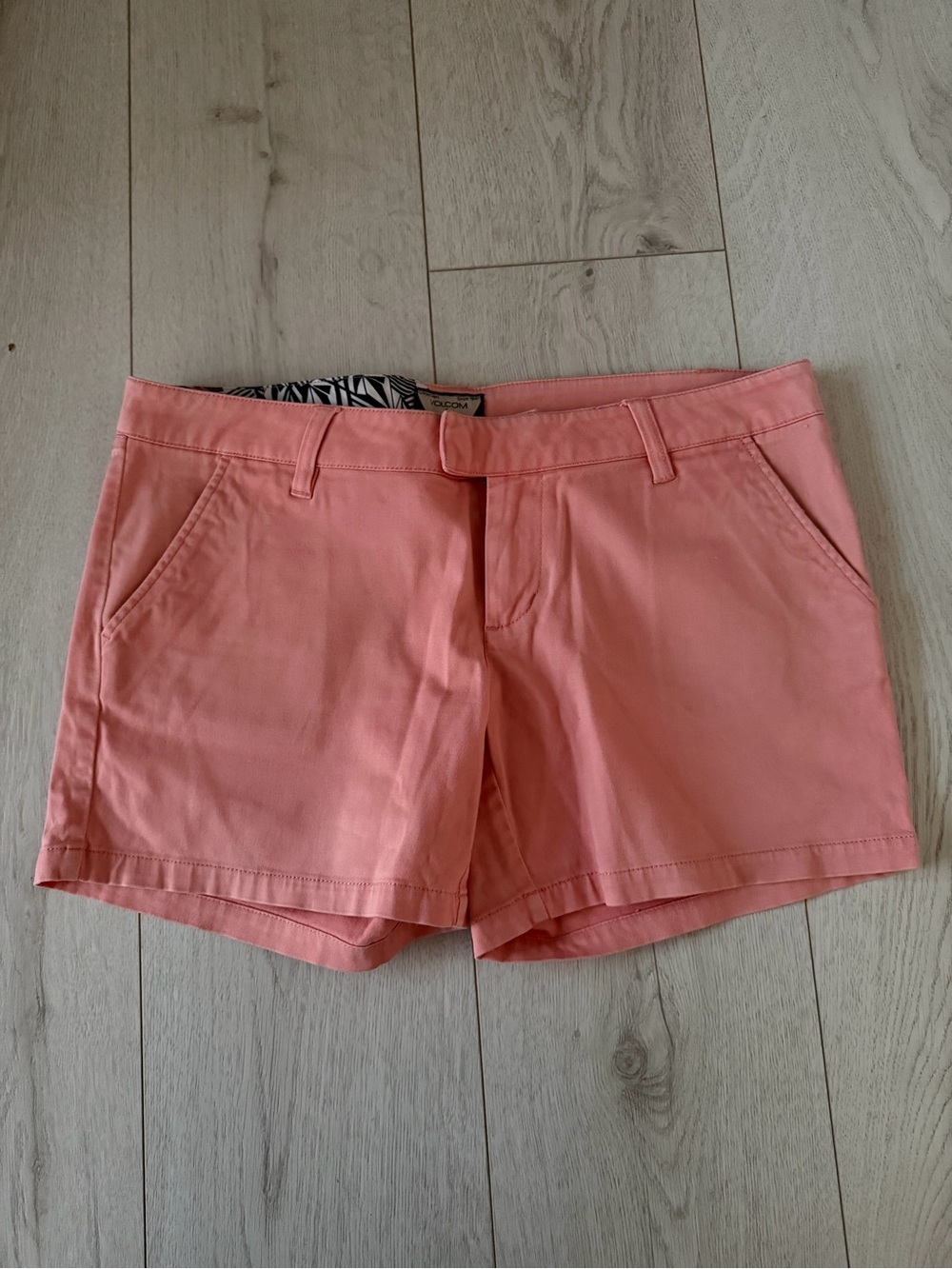 Volcom Coral Pink Women's Shorts